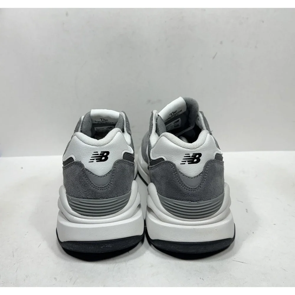 New Balance 57/40 M5740VPB Castlerock‎ Grey Men's Size 14 Suede Shoes